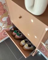 Schildmeyer Schoenenkast Bjarne (2 vakken, Perzik) - thumbnail