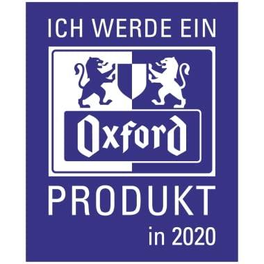 Offertemap Oxford A4 met insteektas 2 kleppen 0,5mm PP transparant