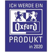 Offertemap Oxford A4 met insteektas 2 kleppen 0,5mm PP transparant - thumbnail