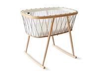 Wieg Kumi CHARLIE CRANE lichtbruin (hazelnoot) - thumbnail