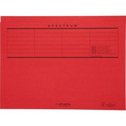 Vouwmap secolor tabrand a4 recy karton 250gr rd