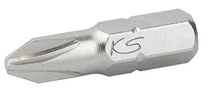 KS Tools 911.3335 9113335 Kruis-bit PH 00 Speciaal staal Vernikkeld C 6.3 1 stuk(s)
