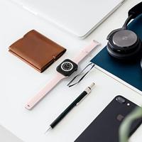 TPU Slim Fit bandje - Lichtroze - Geschikt voor Apple Watch 44mm / 45mm / 46mm / 49mm - thumbnail