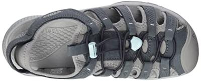 Keen Astoria West Leather Dames Sandaal Magnet/Vapor 10,5