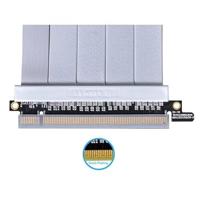 Lian Li PW-PCI-4-60W Riser Cable, PCIe 4.0, White - 60 cm - thumbnail