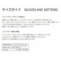 Hestra Wakayama Handschoen Navy/Brown 10 - thumbnail