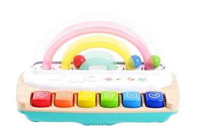 Playgo regenboog keyboard