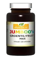 Elvitum Groente en fruit max 120 Kauwtabletten - thumbnail