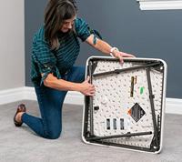 Kindertafel Lifetime Opvouwbaar Wit Staal Plastic 61 x 61 x 53,5 cm - thumbnail