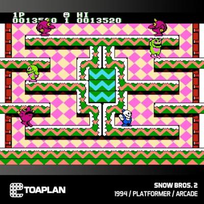 Evercade Toaplan Arcade Cartridge 4