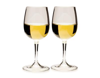 GSI Outdoors Nesting Wine Set Drinkbeker Doorzichtig GSI Outdoors Nesting Wine Set Drinkbeker Doorzichtig