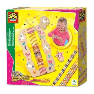 SES glaskralen armbanden