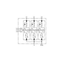 DEHN 952330 DG M TNC ACI 275 FM Overspanningsafleider 20 kA 1 stuk(s) - thumbnail