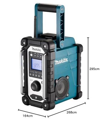 Makita DMR116 Accu Bouwradio Basic Body - thumbnail