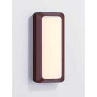 Lyora WandlampAppia rechthoek roestbruin - 9030600 - thumbnail