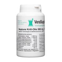VeraSupplements Neptune Krill-Olie 500 mg Capsules - thumbnail