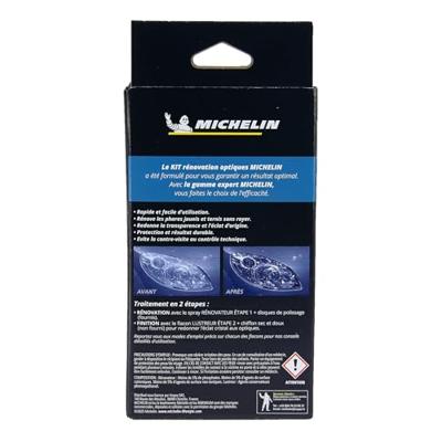 MICHELIN Expert Kit di rinnovamento ottico dei fari