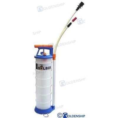 Bombas manuales GS20081 - BOMBA EXTRACTORA DE ACEITE 6 L.