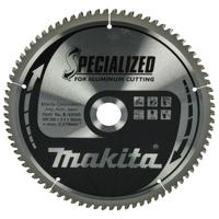 Makita Afkortzaagblad voor Aluminium | Specialized | Ø 260mm Asgat 30mm 80T - B-33320 - thumbnail