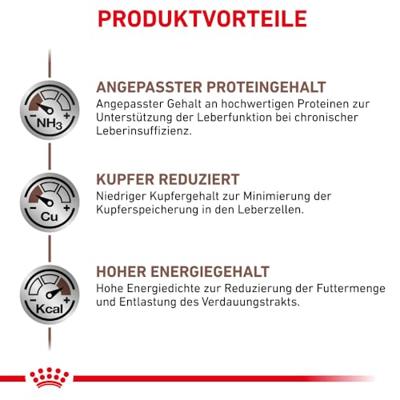 Royal Canin hepatic hondenvoer 1,5kg zak - thumbnail