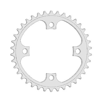 Esjot tandwiel RE Bosch,Yamaha Bafang,Brose 1/2x3/32 alu 38T
