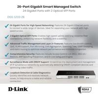 D-Link DGS-1210-26 switch - thumbnail
