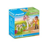 Playmobil 71243 Country Paard met Veulen - thumbnail