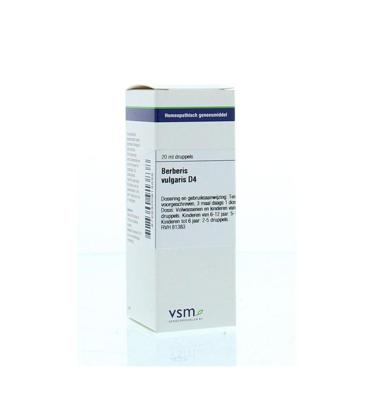 VSM Berberis vulgaris D4 20 Milliliter
