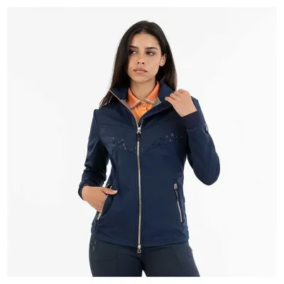 Anky All Weather Jacket ATC251102 donkerblauw maat:s