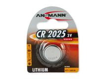ANSMANN knopfzelle lithium coin cell cr 2025 3v - thumbnail