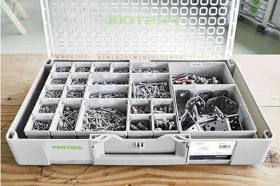 Festool BS-BOX/25 Opschrift etiketten voor inzetbakjes VE=25 - 204949