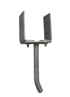 Waelbers Pergoladrager verstelb 65/120licht, thermisch verzinkt (FV) - 1 Stuk(s) - 426393.01 - thumbnail