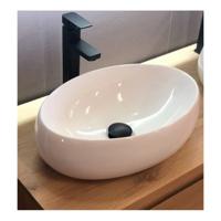 Waskom Casajoy 49x34x14,5 cm Keramiek Venice Wit Casajoy - thumbnail