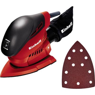 Einhell TH-OS 1016 4460610 Multischuurmachine 100 W 150 x 150 x 100 mm Einhell TH-OS 1016 4460610 Multischuurmachine 100 W 150 x 150 x 100 mm