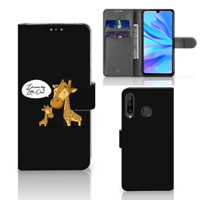 Huawei P30 Lite (2020) Leuk Hoesje Giraffe - thumbnail
