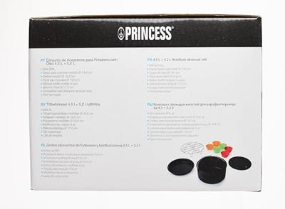 Princess 182012 Barbecuerooster Zwart