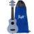 Flight Ultra Travel Series UTS-35 Fog kunststof sopraan ukelele met hoes - thumbnail