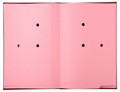 Exacompta handtekenmap voor ft 24 x 35 cm, uit karton overdekt met pvc, 20 indelingen, rood Exacompta handtekenmap voor ft 24 x 35 cm, uit karton overdekt met pvc, 20 indelingen, rood