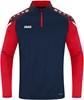JAKO 8622 Ziptop Performance - Marine/Rood - L JAKO 8622 Ziptop Performance - Marine/Rood - L