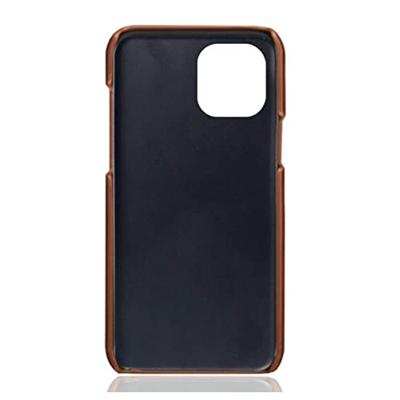 Casecentive Leren Wallet Back case iPhone 14 bruin Casecentive Leren Wallet Back case iPhone 14 bruin