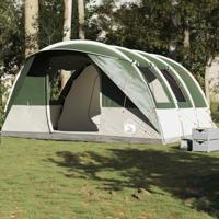 VidaXL Tunneltent 5-persoons waterdicht groen - thumbnail