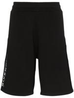 Givenchy logo print track shorts - Black - thumbnail