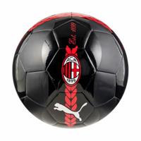 Voetbal Puma AC Milan Prematch Ball Zwart Maat 5 - thumbnail