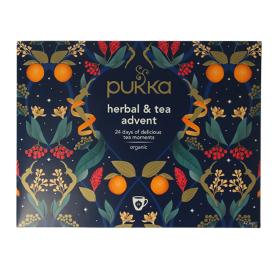Pukka Advent calendar bio 24 Stuks