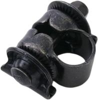 Selle Royal Zaded sr strop rond zwart - thumbnail