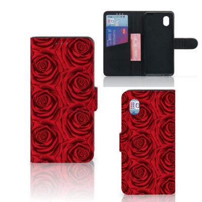 Red Roses Hoesje Alcatel 1B (2020) | Book Case Red Roses Hoesje Alcatel 1B (2020) | Book Case