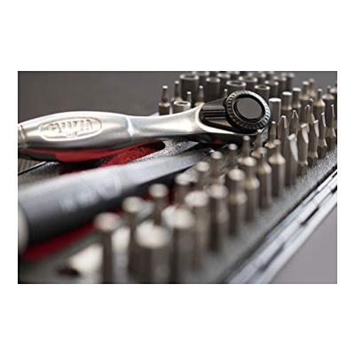 Wiha 70444332 Micro-dopsleutelinzet 30 mm buitenzeskant 4 mm 3/32" - 40647