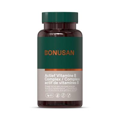Bonusan Actief Vitamine B Complex 60 capsules