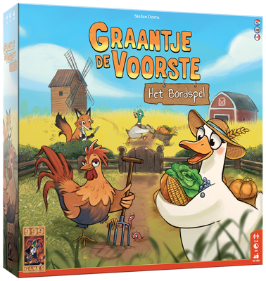 Graantje de Voorste: Het Bordspel