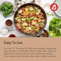 De Buyer Hapjespan - Sauteuse - met 2 handgrepen - Mineral B Pro - ø 28 cm / 4 liter - zonder anti-aanbaklaag - thumbnail